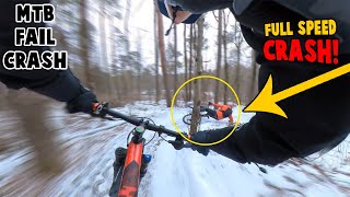 Best MTB Fails Of 2024 11  MTB Crashes of 2024  Mtb classic [upl. by Peggie]