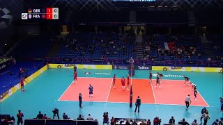 Watch European Volleyball matches on EuroVolleyTV volleyball EuropeanVolleyball volleyballshorts [upl. by Ainwat]