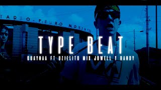 REBOTA  Type Beat GUAYNAA UZIELITO MIX JOWELL Y RANDY Reggaeton Perreo Instrumental [upl. by Bonine621]