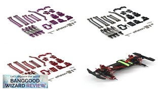 Metal Upgraded Accessories Set For JJRC C8801 Austar AX8560 TRX4M 118 RC Review [upl. by Leventis779]