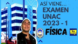 🥇 Examen de Admisión FÍSICA 📡 UNAC Solucionario 2023  1 🤖 Universidad del Callao TODOS los bloques [upl. by Hakkeber]