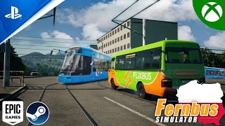 🚍SIGHTSEEING durch KRAKAU😁DER schönste BUS im Fernbus Simulator  PC Konsolen Version [upl. by Undine816]