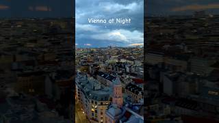 austria vienna österreich wien night city citylife citytour fyp [upl. by Ocimad]