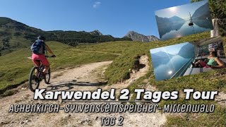 Karwendel 2 Tages Tour Tag 2 Von Pertisau nach Mittenwald [upl. by Euqirat]