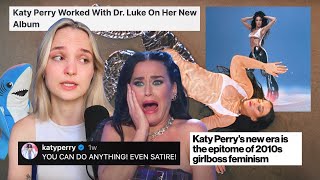 Exploring Katy Perrys DISASTROUS New Era [upl. by Llesram897]