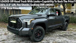 2024 Toyota Tundra TRDPro TEST DRIVEFULL REVIEW [upl. by Eimmac]