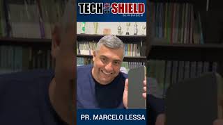 Pr Marcelo Lessa blindou o seu celular techshield android iphone celular blindagem pelicula [upl. by Nitsraek420]