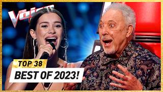 The BEST BLIND AUDITIONS of 2023 on The Voice [upl. by Iemaj]