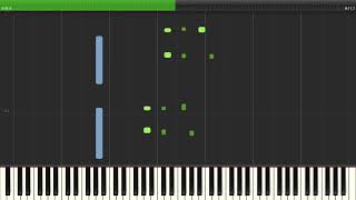 King Krule  Underclass  Energy Fleets Piano Tutorial [upl. by Pinelli]