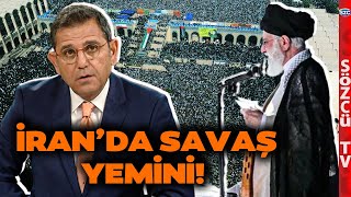 Fatih Portakal Hamaneyin Cuma Hutbesindeki Tüfeği Anlattı İranda Savaş İçin Yemin Edildi [upl. by Roswald]