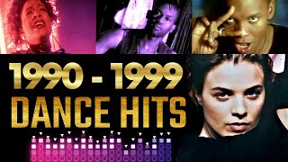 Most Successful Dance Song Of Each Month 1990  1999 [upl. by Ellehsim511]