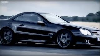 Mercedes Brabus SL Review  Top Gear [upl. by Fairman790]