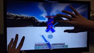 Mcpe iPad Handcam Read Description [upl. by Ahsilaf]