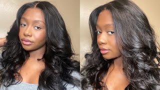 YOU NEED THIS PRECUT LAYERED WIG  5x5 Hd Closure Wig  Ft Luvme Hair [upl. by Ariay]