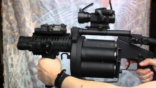 Airsoft ICS 190 GLM [upl. by Nodnahs]