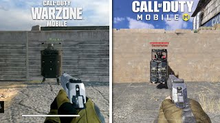 Warzone Mobile Vs Call Of Duty Mobile  PART 2  WZM Vs CODM [upl. by Madonia]