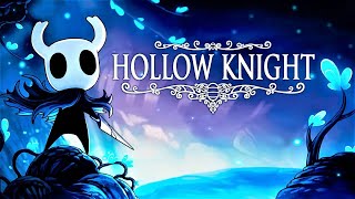 Hollow Knight • Relaxing Music with Ambiance Rain Fire Night Snow 🎧 tenpers [upl. by Lenra]