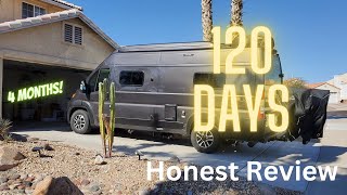 2023 Winnebago Solis 59PX  120 Day Review [upl. by Suolhcin747]