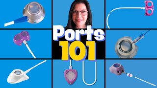 Implanted Port Basics Clearly Explained [upl. by Aiyram136]