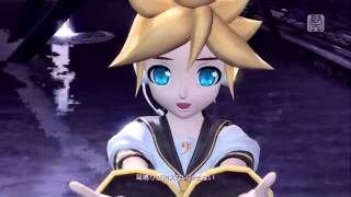 Kagamine Len quotMeltdownquot Project Diva Dreamy Theatre [upl. by Maurreen]