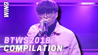 WING🇰🇷 I Beatbox To World Special Battle 2018 COMPILATION [upl. by Tamqrah]