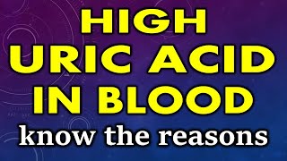 High uric acid in blood Know the facts [upl. by Carbo]