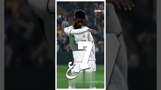 اسرع ٧ لاعبين بلعبة Fc25 🔥🔥 [upl. by Leah471]