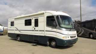 Good Solid 32 1997 Holiday Rambler Vacationer 32CG Ford 460 EFI Zoomersrvindiana [upl. by Auliffe]