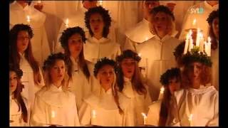 Lucia 2013 Olaus Petri church Örebro [upl. by Sommers]