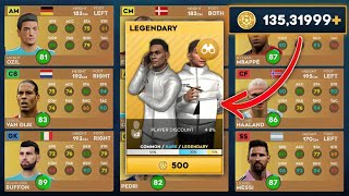 Spending Unlimited Coin To Buy Best Players in every position  DLS 24 [upl. by Yztim]