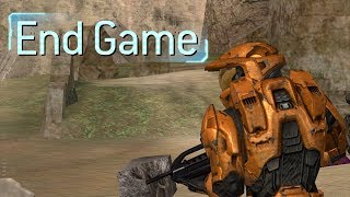 END GAME Halo 2 Anniversary Machinima [upl. by Nnylaf]