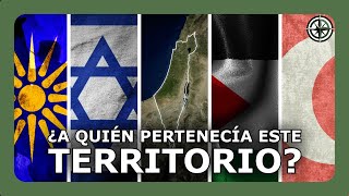 ¿Quiénes han gobernado Israel y Palestina a lo largo de la historia [upl. by Ajiam335]