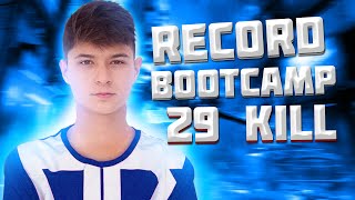 YAKUDZA 29 KILL RECORD BOOTCAMP  PUBG MOBILE [upl. by Guillema]