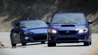 Subaru WRX Review better than the BRZ FRS GT86  Everyday Driver [upl. by Anicart71]