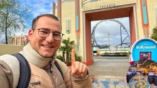 Movie Park Saisonstart 2024  Neue Shows und verlorene Attraktionen in Hollywood [upl. by Anaerb419]