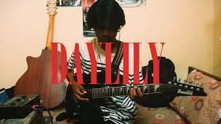 Daylily  Movements guitar cover [upl. by Leuqer]