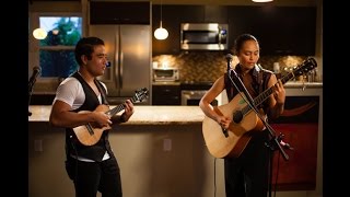 Ashley Lilinoe and Kalei Gamiao Live At the HISessions Studio [upl. by Nelram]