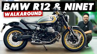 New 2024 BMW R12 amp NineT Full Walkaround amp Specs [upl. by Marthena327]