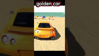 1 corror ki golden Car indiabike3dgame viralshortvideo [upl. by Lerrud]