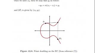 Further topics in cryptography elliptic curve cryptography [upl. by Stamata]