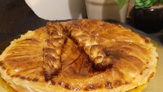 galette des rois طارطة الملوك بطريقة سهلة مبسطة ولذيذة جربوها وردو عليا [upl. by Riek]