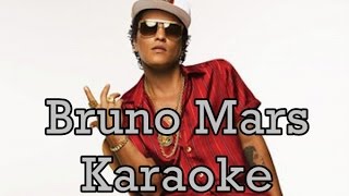 Too Good To Say GoodBye  Karaoke   Bruno Mars 24K Magic [upl. by Lynus]