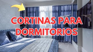 ✨23 Ideas de CORTINAS para DORMITORIOS DE MATRIMONIO MODERNOS20232024👈 [upl. by Eilujna548]