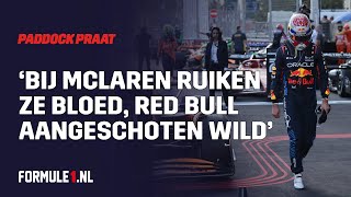 Paddockpraat Update ‘Bij McLaren ruiken ze bloed Red Bull aangeschoten wild’ [upl. by Adnauq]