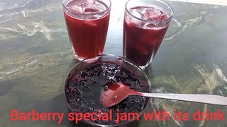 Every thing Natural mountain barberry jam very rich and delicious🤩🤩🤩🥰 [upl. by Web]