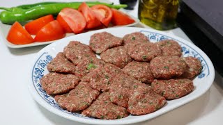 Turkish Kofta Kebab quotKöftequot [upl. by Athal618]