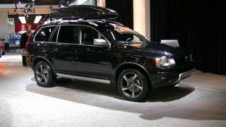 2012 Volvo XC90 Exterior and Interior at 2012 Montreal Auto Show [upl. by Ylicis696]