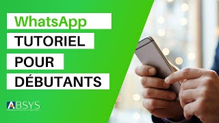 TUTO  Comment utiliser WhatsApp débutants [upl. by Duong]