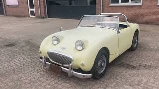 1959 Austin Healey Sprite Mk1 frogeye  inspection pt1 [upl. by Enirehtahc721]