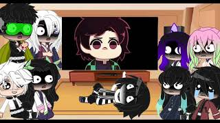 Hashiras react to Funny Animation part 5 [upl. by Elokkin]